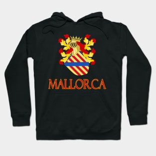 Mallorca (Majorca), Balearic Islands, Spain - Coat of Arms Design Hoodie